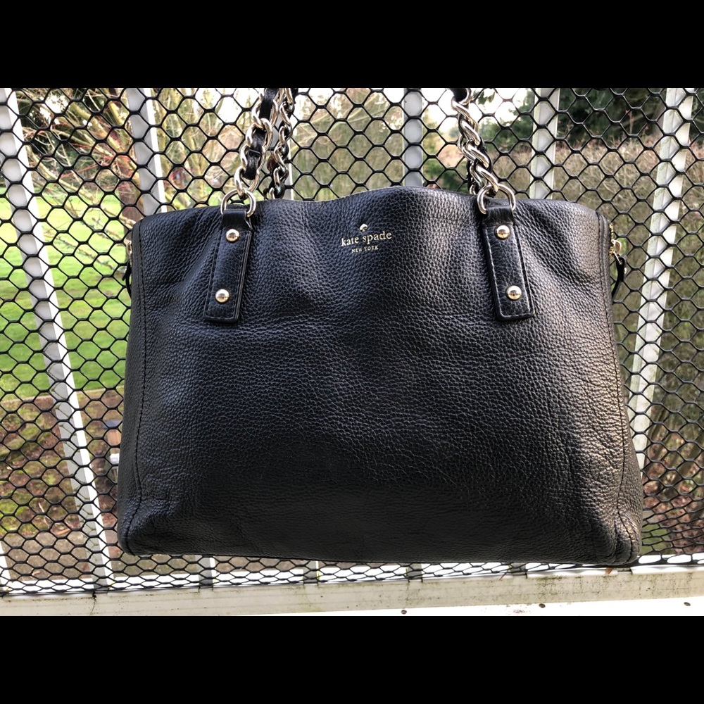 Kate Spade Pebble Leather Satchel - Picture 3 of 7